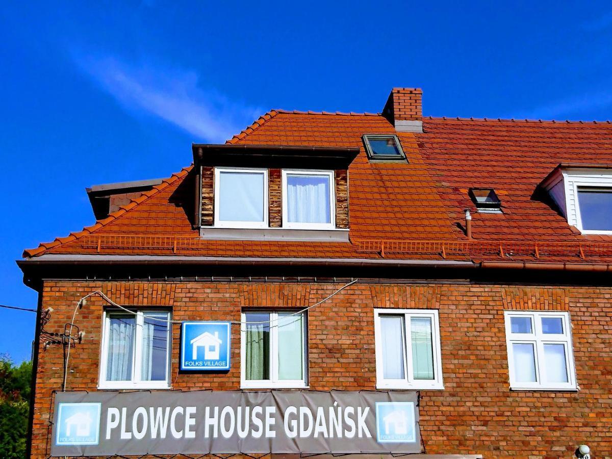 Folks Village Plowce House Gdansk Exterior foto